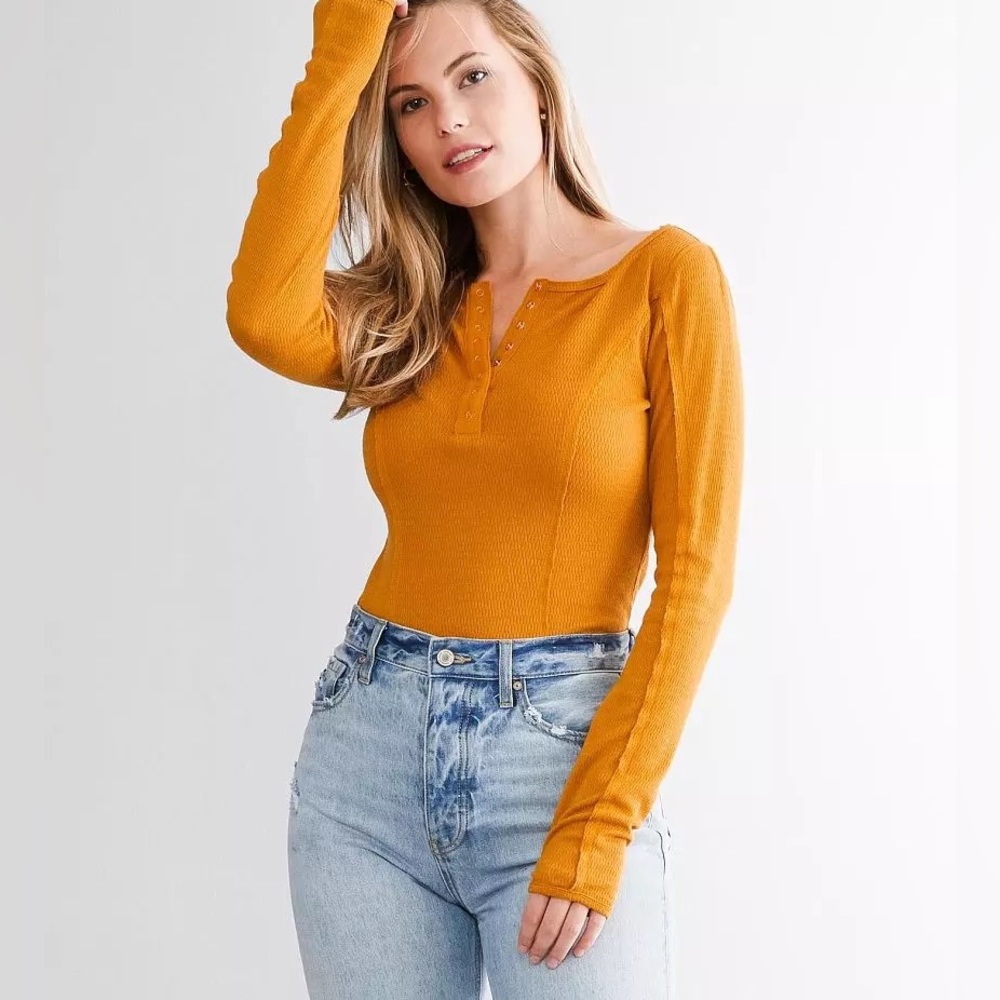 Free People Sloane Bodysuit - Picture 2 of 13